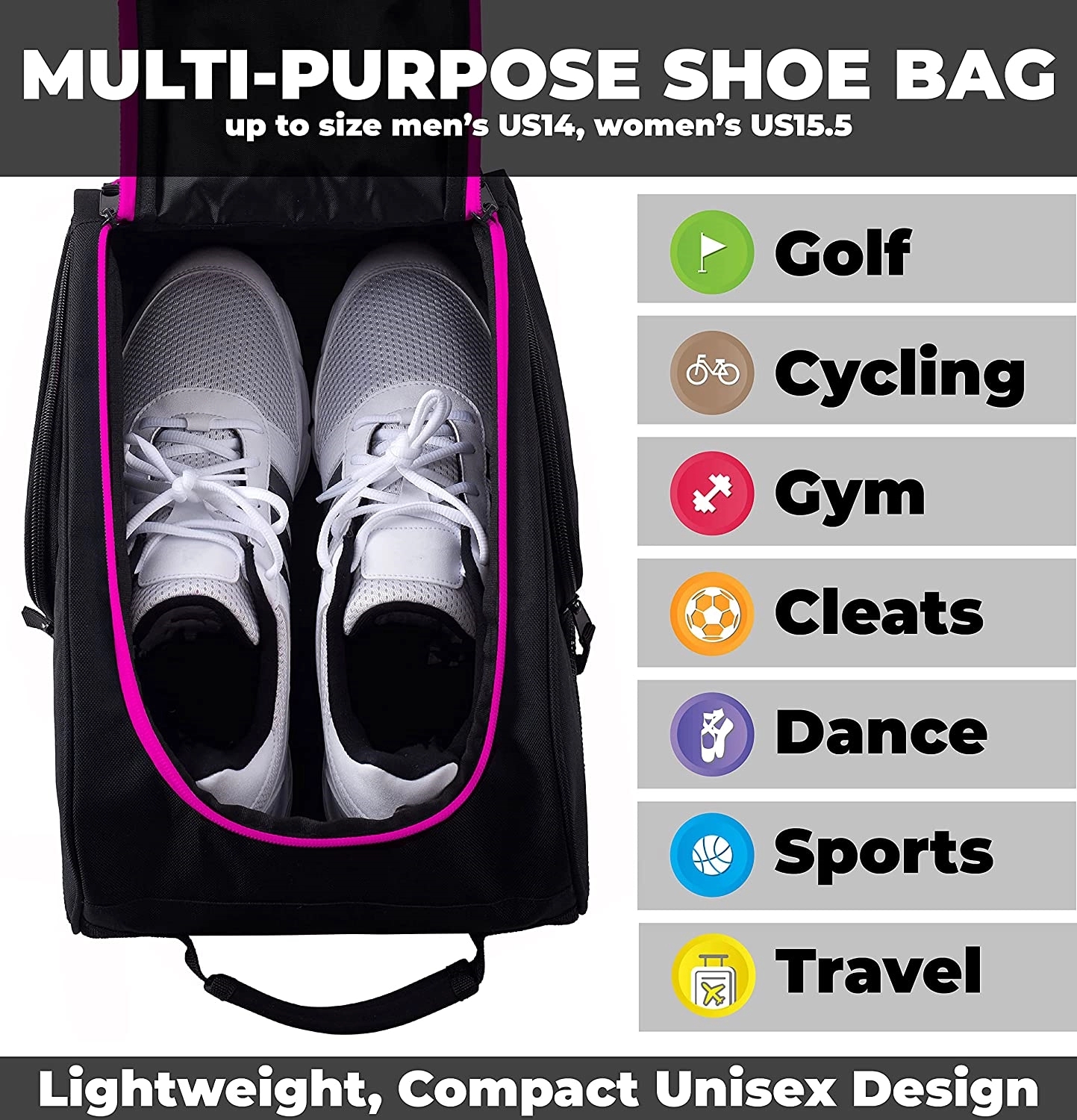 Golf Shoe Bag - Image 3