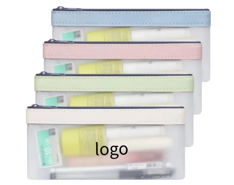Multifunctional Clear Pencil Case