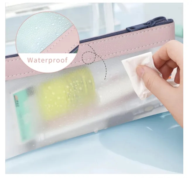 Multifunctional Clear Pencil Case - Image 4