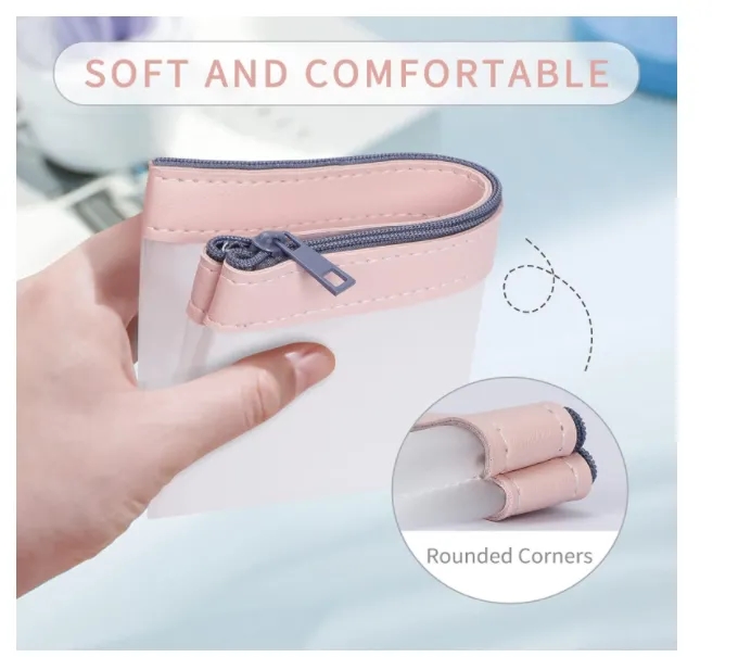 Multifunctional Clear Pencil Case - Image 2