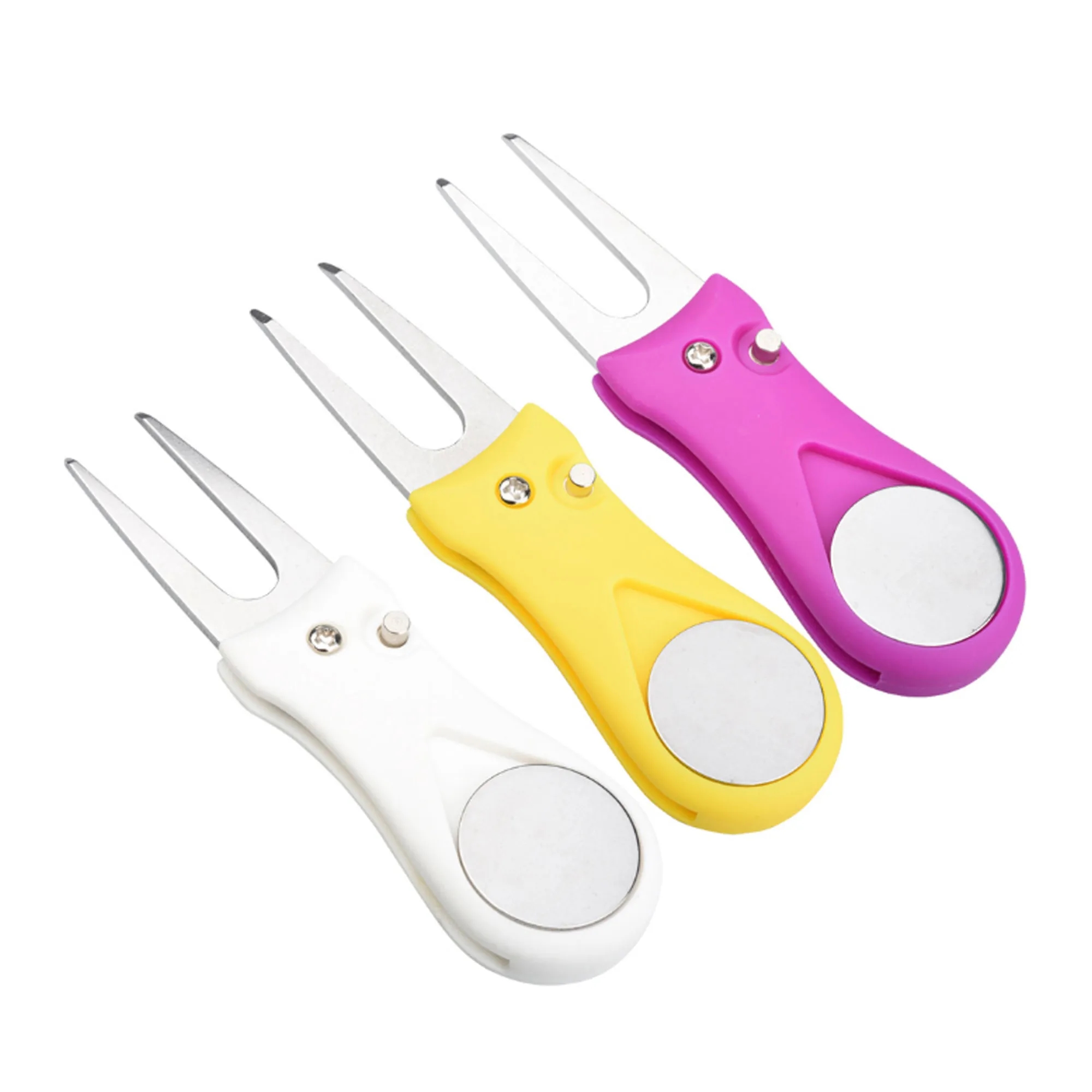 Foldable Golf Divot Tool