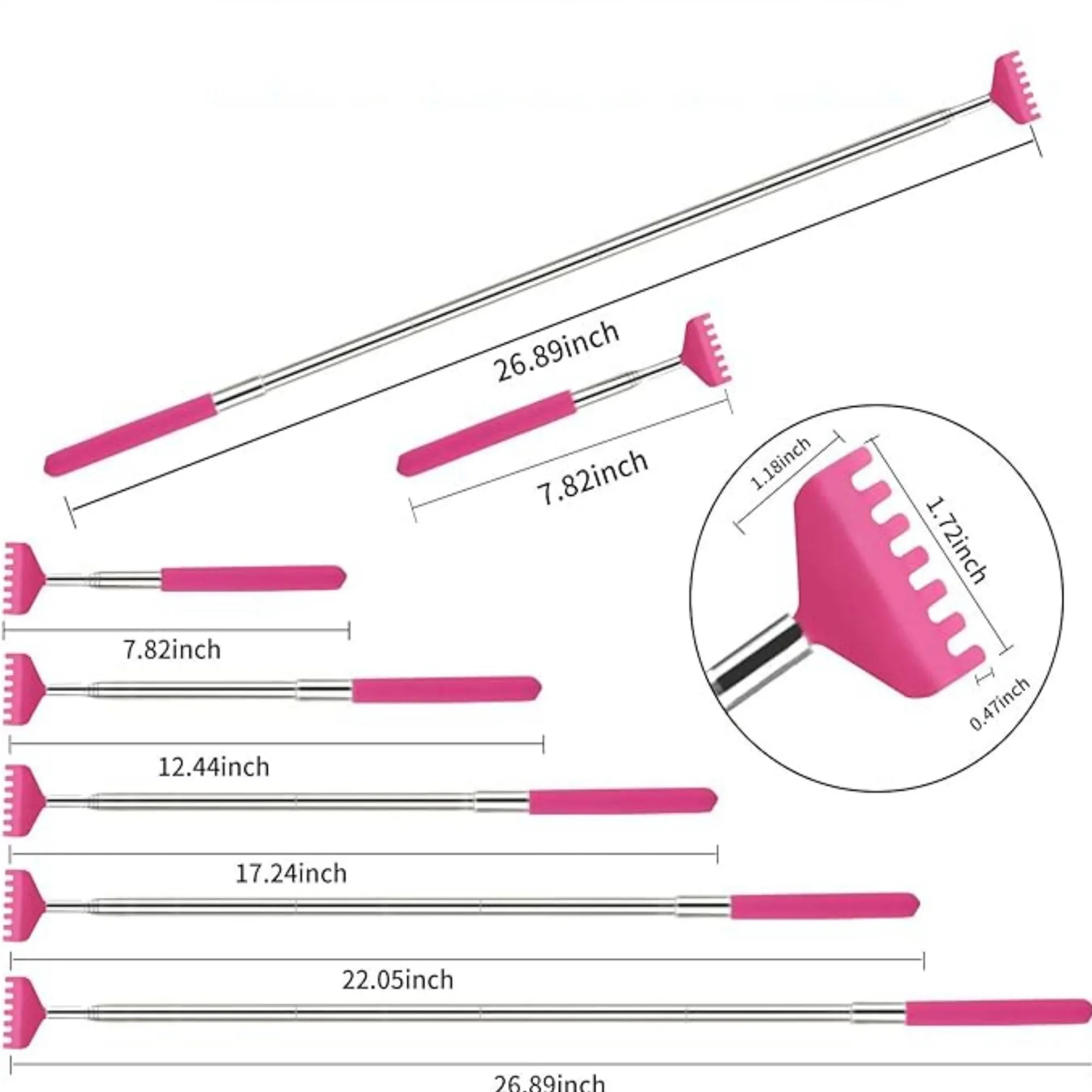 Back Scratcher Extendable Retractable Massagers - Image 3