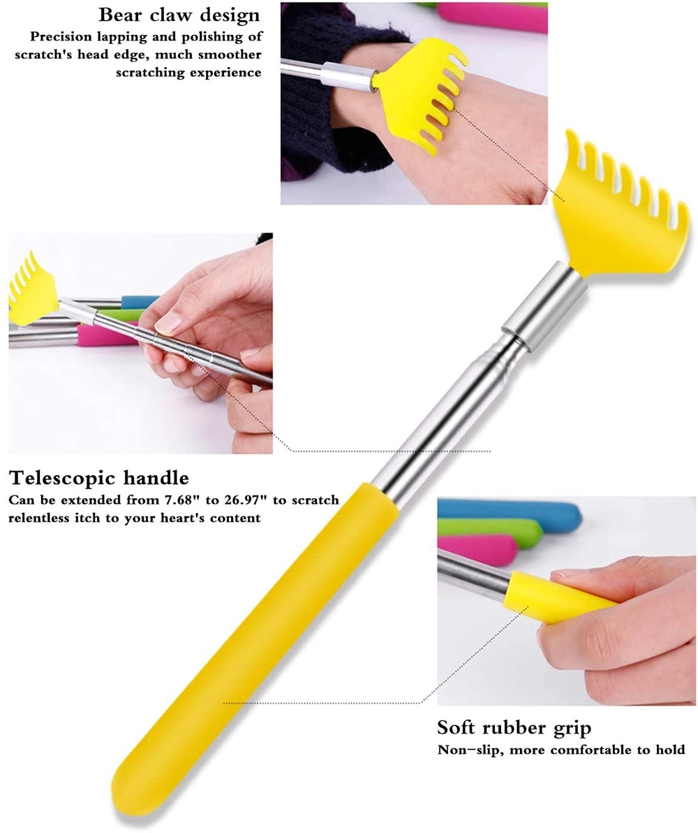 Back Scratcher Extendable Retractable Massagers - Image 2