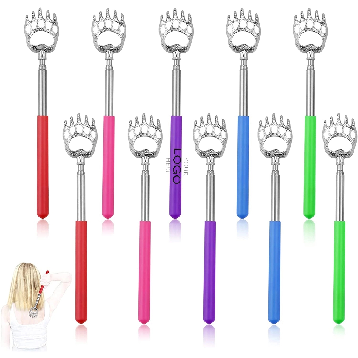 Telescoping Back Scratcher