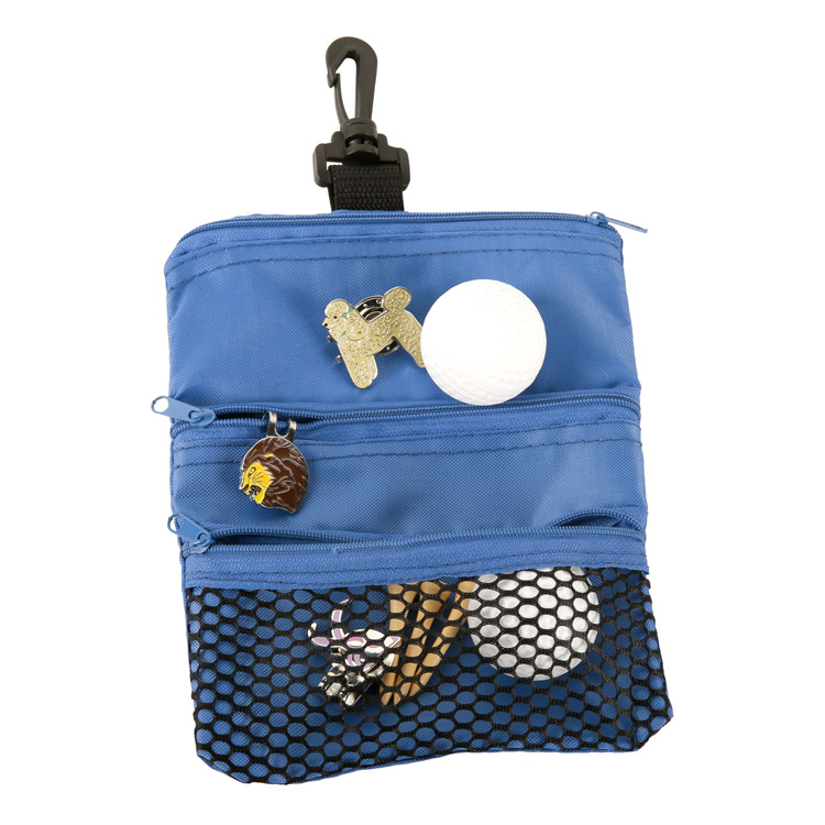 Golf Ball Bag With Clip - Image 2