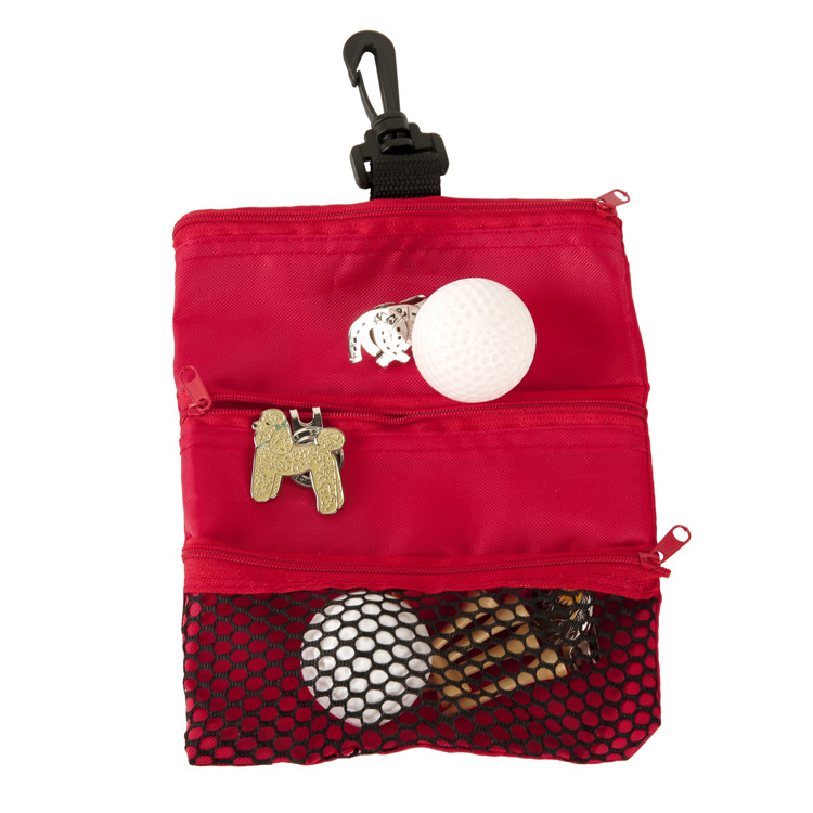 Golf Ball Bag With Clip - Image 3