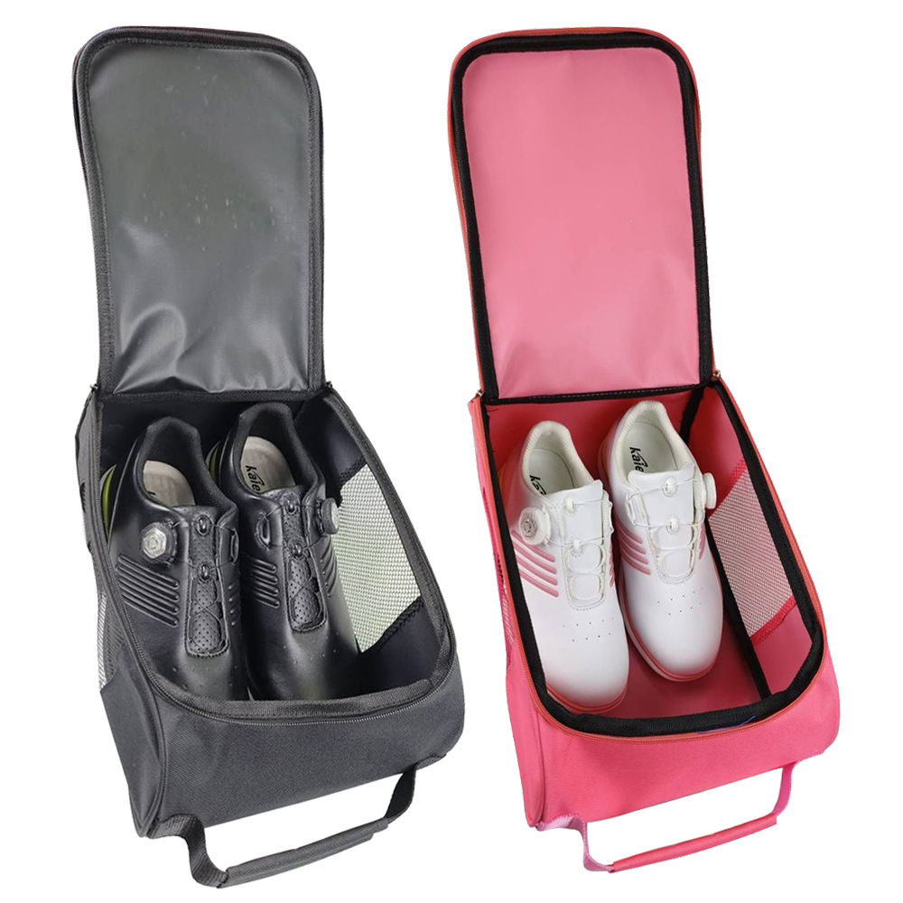 600D Golf Shoe Bag - Image 2