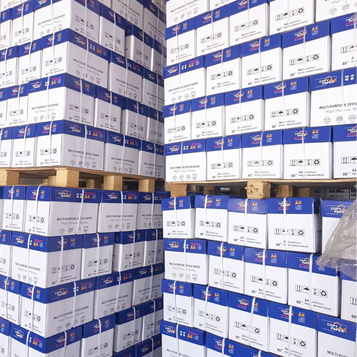 A4 Copy Printer Paper Double A white office printing - Image 3