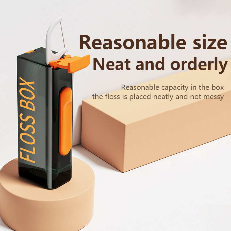 Portable Dental Floss Dispenser with Mirror - Image 4