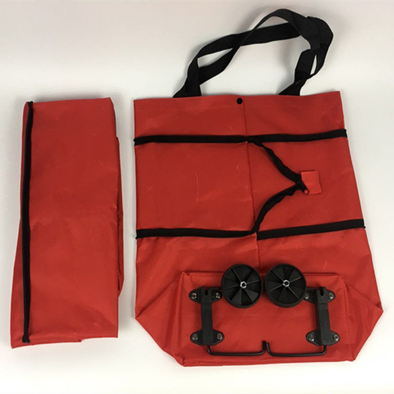 Collapsible Trolley Shopping Bag - Image 4