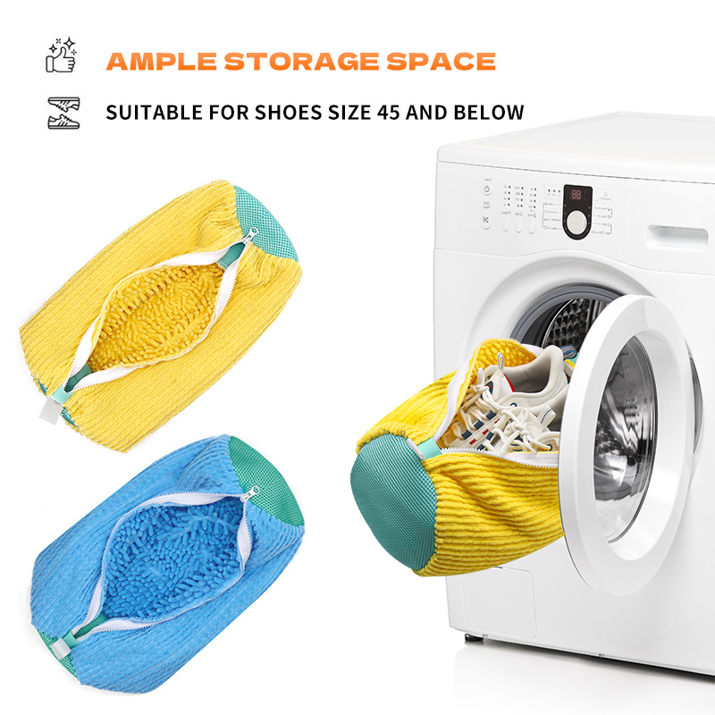 Laundry Shoe Washing Bag for Washer Dryer Machine - Image 4