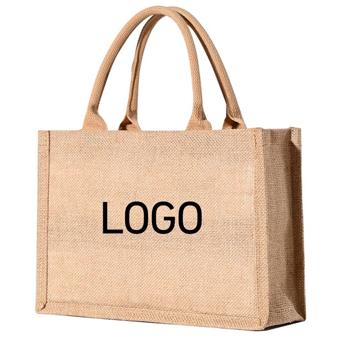 Cotton Linen Eco-Friendly Tote Bag